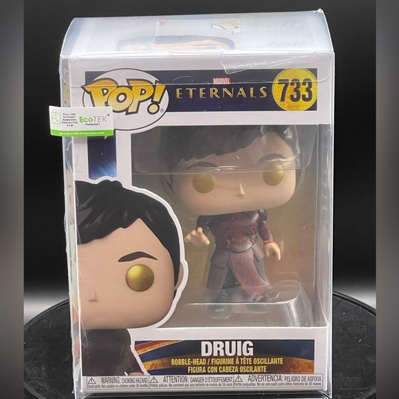 Eternals Funko Pop Druig - Picture 1 of 4